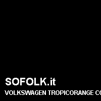 Colore pelle VOLKSWAGEN