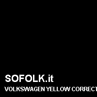 Colore pelle VOLKSWAGEN