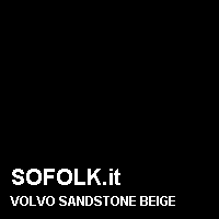 Colore pelle VOLVO