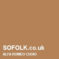Leather seat color ALFA ROMEO