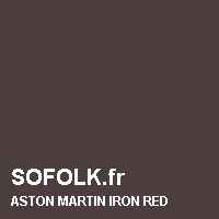 Leather seat color ASTON MARTIN