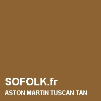 Leather seat color ASTON MARTIN