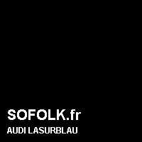 Teinte siège cuir AUDI