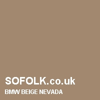 BMW BEIGE NEVADA : LEATHER PAINT