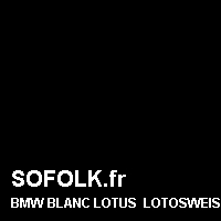 Teinte siège cuir BMW