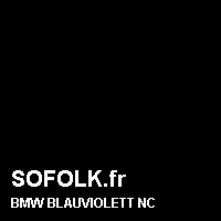Teinte siège cuir BMW
