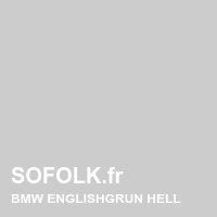 Teinte siège cuir BMW