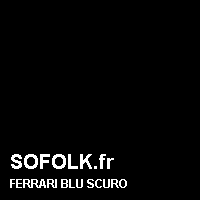 Teinte siège cuir FERRARI
