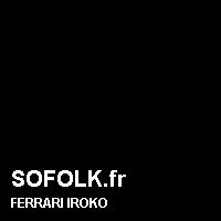 Teinte siège cuir FERRARI