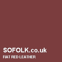 Leather seat color FIAT