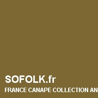 FRANCE CANAPE: leather sofa colour