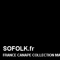 FRANCE CANAPE: leather sofa colour