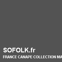 FRANCE CANAPE: leather sofa colour