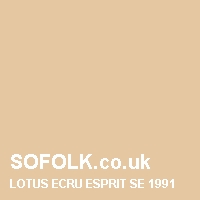 Leather seat color LOTUS
