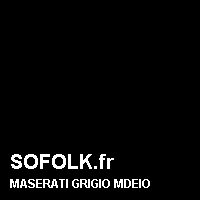 Teinte siège cuir MASERATI