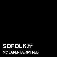 Teinte siège cuir MC LAREN