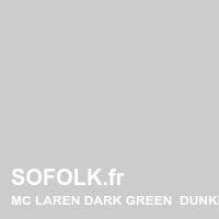 Teinte siège cuir MC LAREN