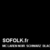 Teinte siège cuir MC LAREN
