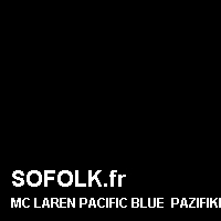 Teinte siège cuir MC LAREN