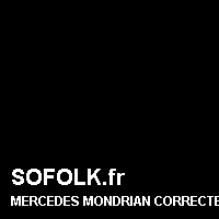 Teinte siège cuir MERCEDES