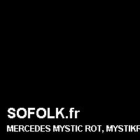 Teinte siège cuir MERCEDES
