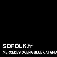 Teinte siège cuir MERCEDES