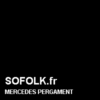 Teinte siège cuir MERCEDES