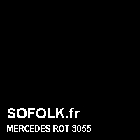 Teinte siège cuir MERCEDES