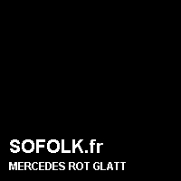 Teinte siège cuir MERCEDES