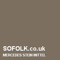 Leather seat color MERCEDES