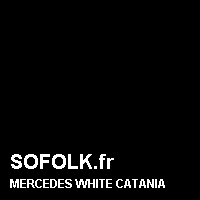 Teinte siège cuir MERCEDES