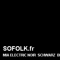 Teinte siège cuir MIA ELECTRIC