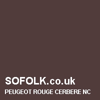 Leather seat color PEUGEOT