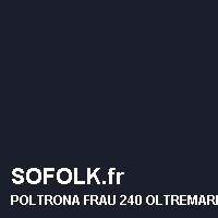 POLTRONA FRAU: leather sofa colour