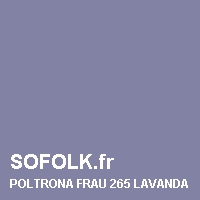 POLTRONA FRAU: leather sofa colour