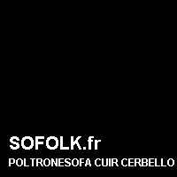 Teinte canapé cuir POLTRONESOFA