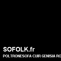 Teinte canapé cuir POLTRONESOFA