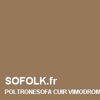 POLTRONESOFA: leather sofa colour