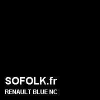 Teinte siège cuir RENAULT