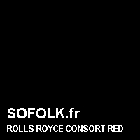 Teinte siège cuir ROLLS ROYCE