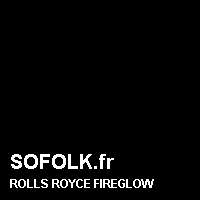 Teinte siège cuir ROLLS ROYCE