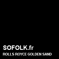 Teinte siège cuir ROLLS ROYCE