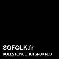 Teinte siège cuir ROLLS ROYCE