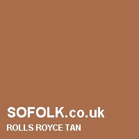 Leather seat color ROLLS ROYCE