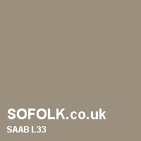 Leather seat color SAAB