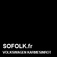 Teinte siège cuir VOLKSWAGEN