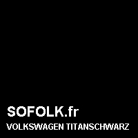 Teinte siège cuir VOLKSWAGEN