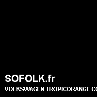 Teinte siège cuir VOLKSWAGEN