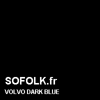 Teinte siège cuir VOLVO