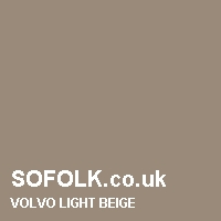 Leather seat color VOLVO